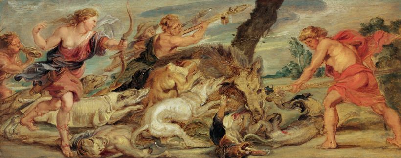 Den danske Hund Rubens vildsvinejagt 1628_1.jpg